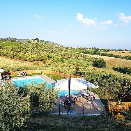 Country House Ciliegia Rossa Colonnella Dış mekan fotoğraf