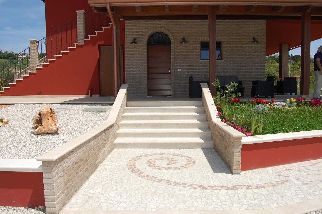 Country House Ciliegia Rossa Colonnella Dış mekan fotoğraf