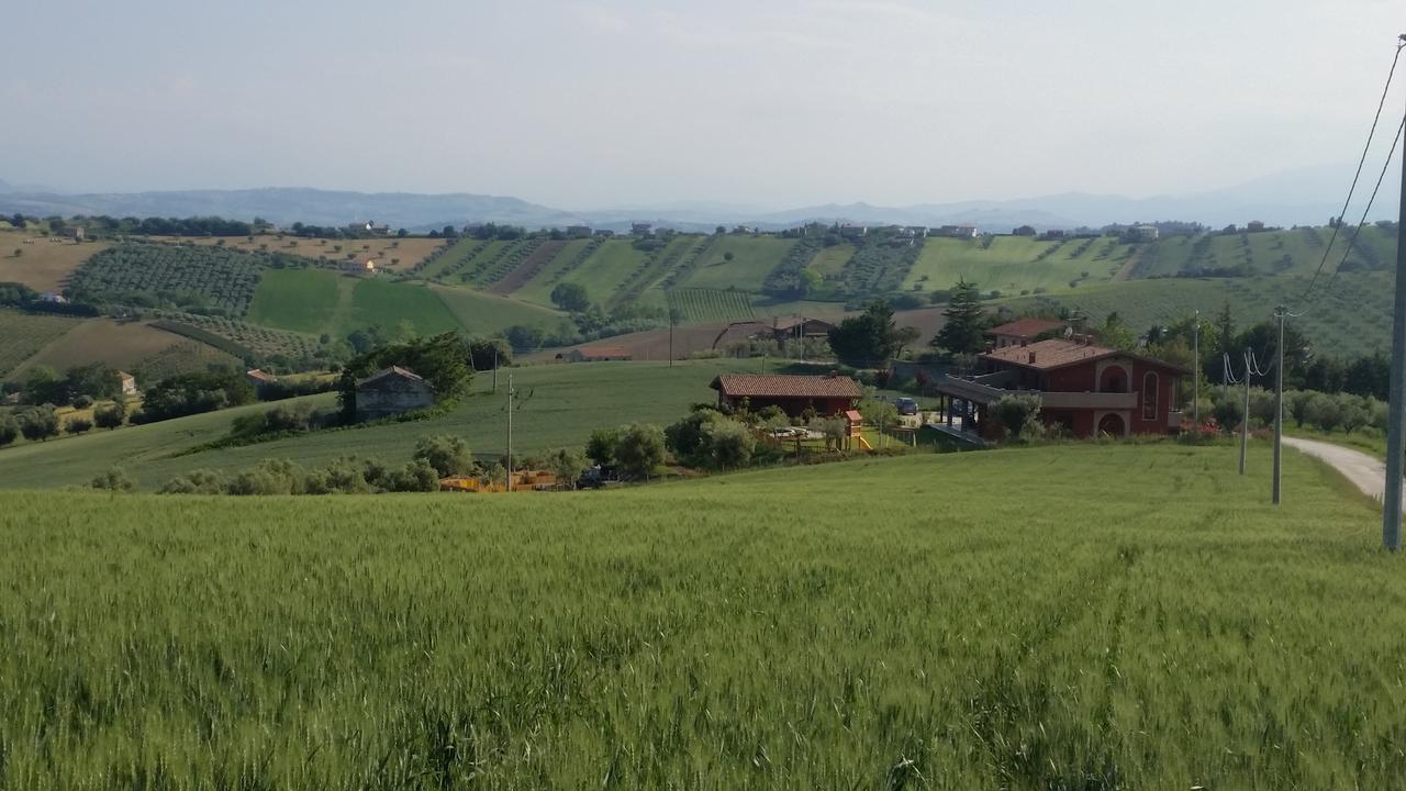 Country House Ciliegia Rossa Colonnella Dış mekan fotoğraf