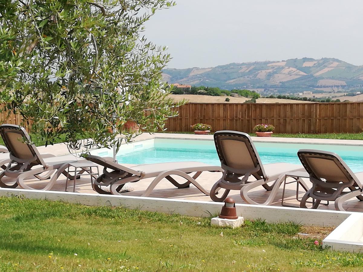 Country House Ciliegia Rossa Colonnella Dış mekan fotoğraf